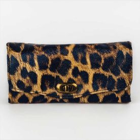 Clutch Wallet - Animal Print