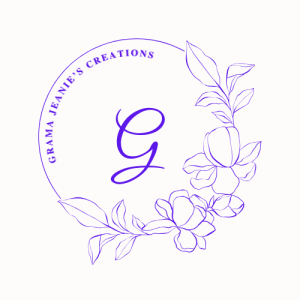 Grama Jeanie's Creations Logo